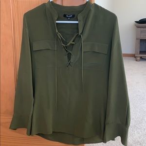 Madewell Silk Blouse